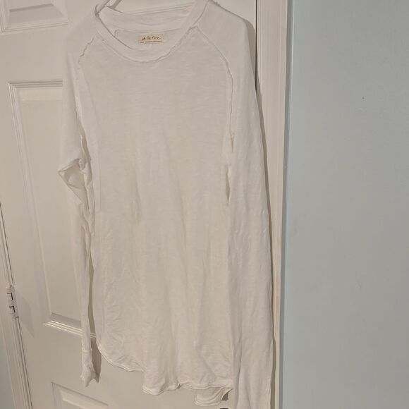 We The Free White Long Sleeve Top - Picture 1 of 8
